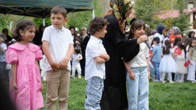 Bayburt’ta 4-6 yaş Kur’an kurslarında öğrenim gören öğrenciler için düzenlenen