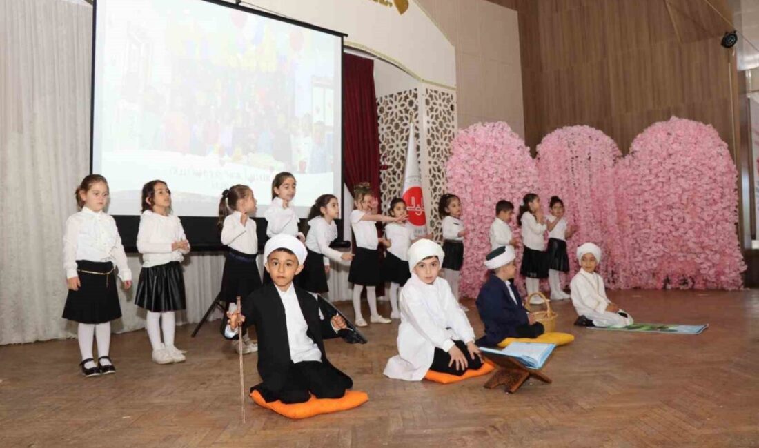 Erzurum’un Oltu ilçesinde ilçe müftülüğü bünyesinde faaliyet gösteren 4-6 yaş