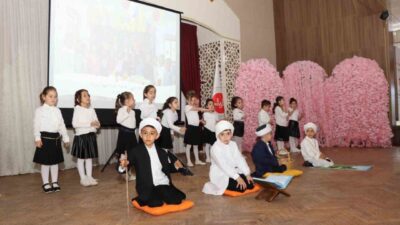 Erzurum’un Oltu ilçesinde ilçe müftülüğü bünyesinde faaliyet gösteren 4-6 yaş