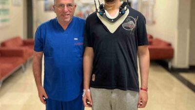 Ordu’da geçirdiği motosiklet kazası sonucu ağır yaralanan 20 yaşındaki genç,