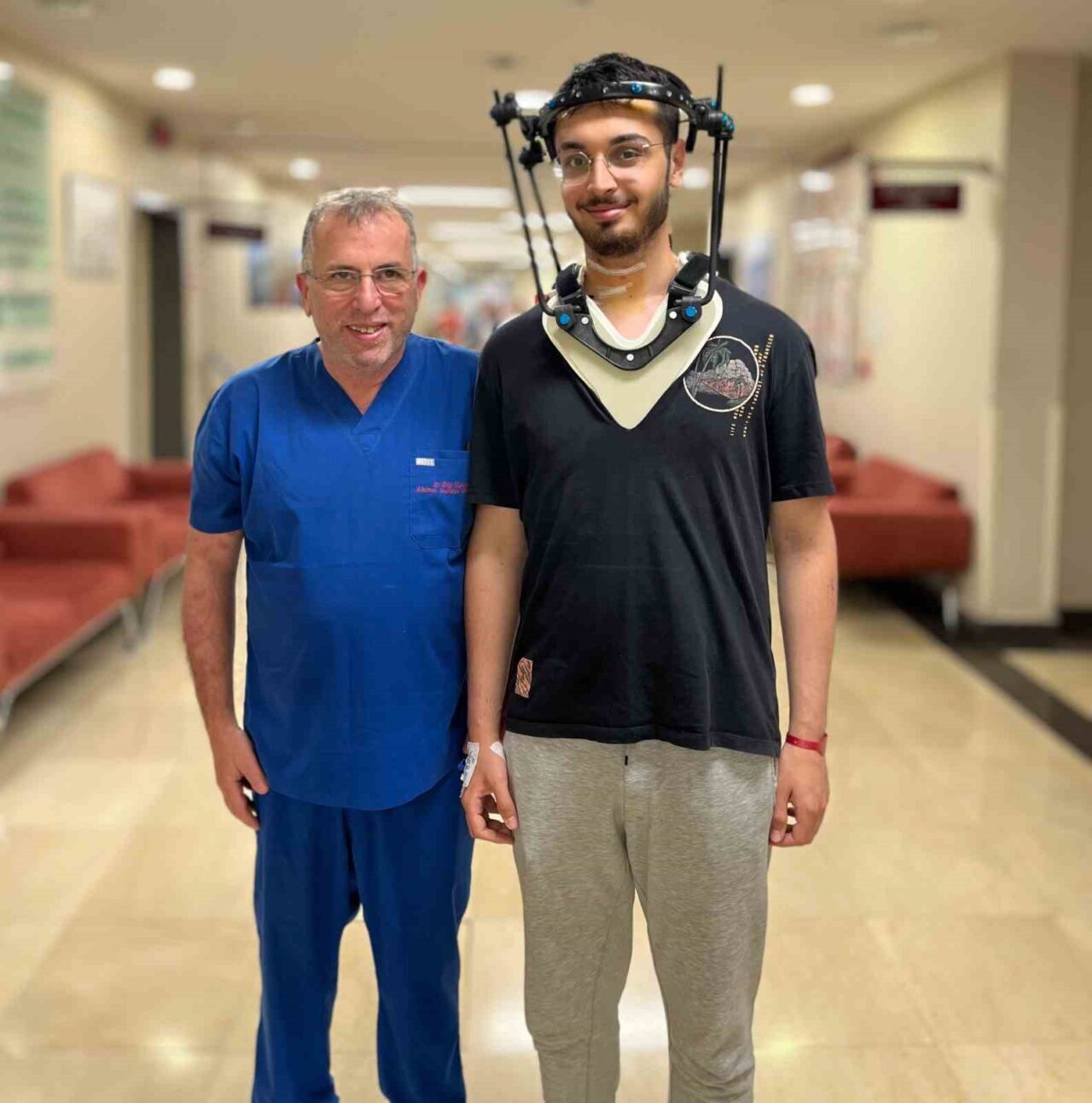Ordu’da geçirdiği motosiklet kazası sonucu ağır yaralanan 20 yaşındaki genç,