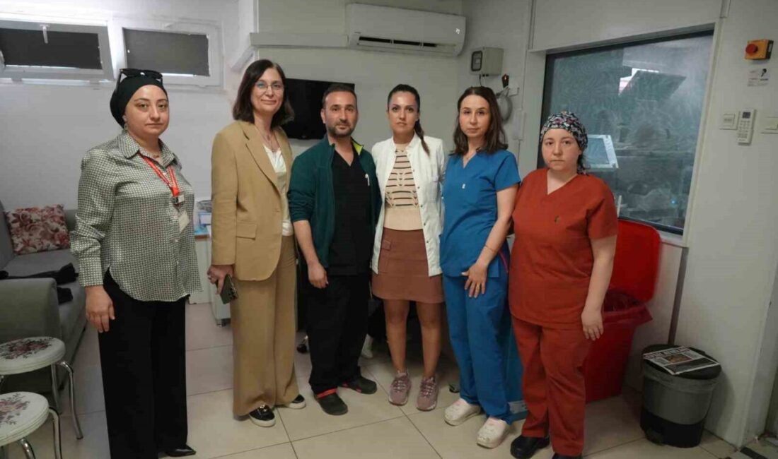 Samsun Gazi Devlet Hastanesi, MR (manyetik rezonans görüntüleme) çekimi sırasında
