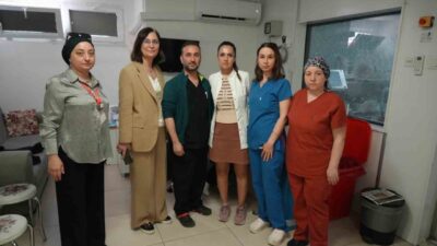 Samsun Gazi Devlet Hastanesi, MR (manyetik rezonans görüntüleme) çekimi sırasında