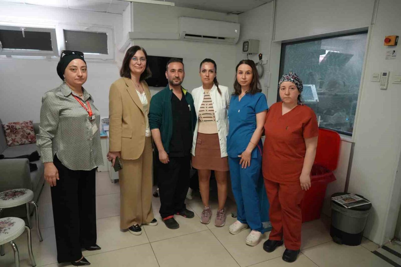 Samsun Gazi Devlet Hastanesi, MR (manyetik rezonans görüntüleme) çekimi sırasında
