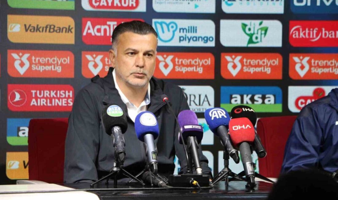 Murat Şahin: “Birlik ve bütünlüğü sağlayabilirsek, şu an ayrıldığımız Süper Lig’e geri döneriz” Atakaş Hatayspor Teknik Direktörü Murat Şahin, “Hatayspor’un tekrar Süper Lig’e