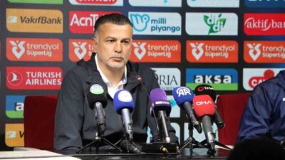 Atakaş Hatayspor Teknik Direktörü Murat Şahin, “Hatayspor’un tekrar Süper Lig’e