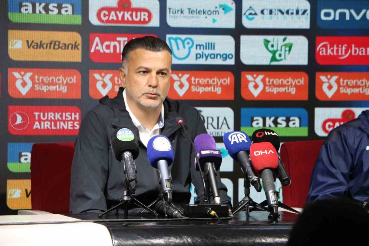 Atakaş Hatayspor Teknik Direktörü Murat Şahin, “Hatayspor’un tekrar Süper Lig’e
