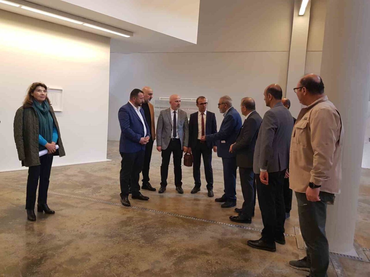 Baksı Müzesi’nde 2025 yılı sezon açılışı yapıldı. Müze kurucusu Hüsamettin