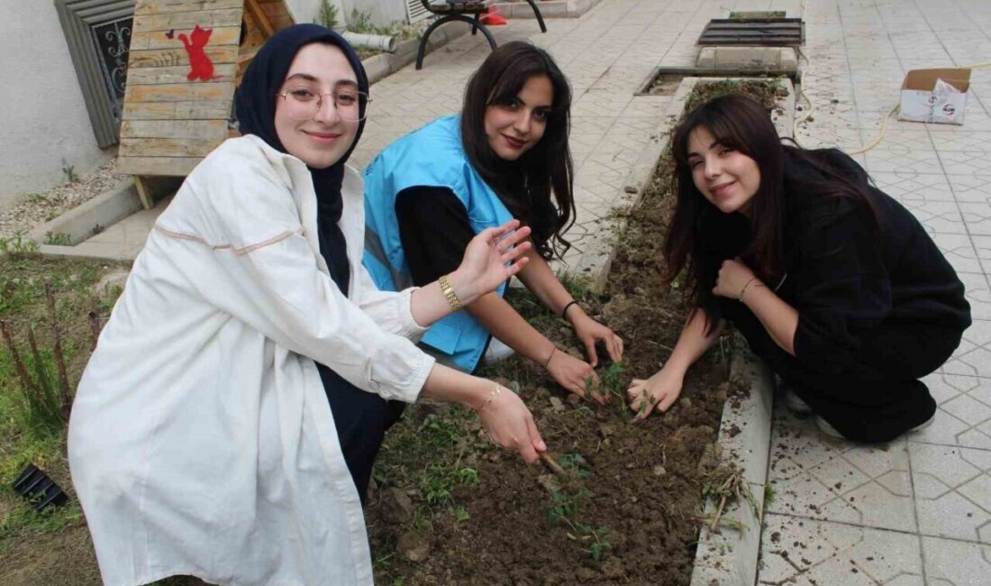 Erzincan Gençlik ve Spor İl Müdürlüğü Salih Baba Yurdu’nda öğrenciler