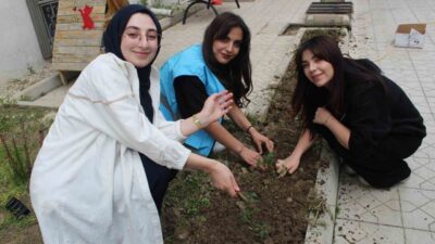 Erzincan Gençlik ve Spor İl Müdürlüğü Salih Baba Yurdu’nda öğrenciler