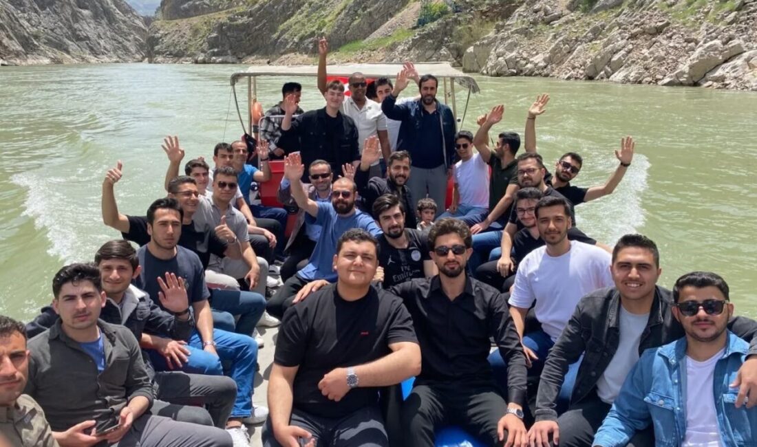 Erzincan Pir Muhammed Bahaeddin Yurdu’nda kalan bir grup öğrenciye “Kültürel