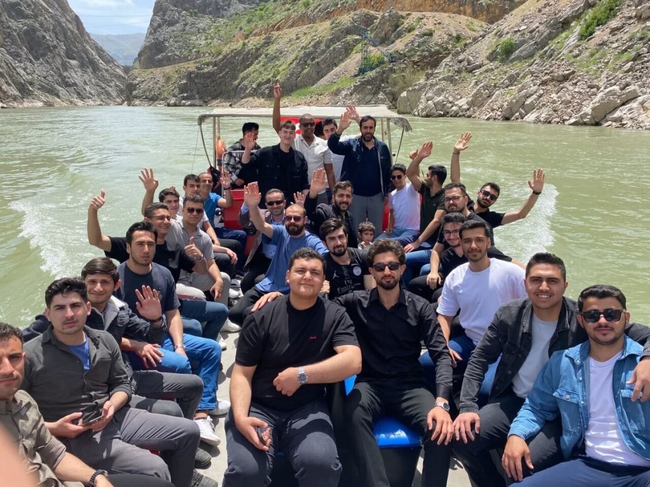 Erzincan Pir Muhammed Bahaeddin Yurdu’nda kalan bir grup öğrenciye “Kültürel