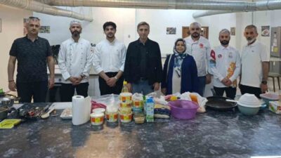 Bayburt Mesleki Eğitim Merkezi’nde öğrenimlerini tamamlayan 11. ve 12. sınıf