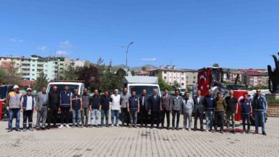Erzurum’a bağlı Oltu Belediyesi, hizmet kalitesini artırmak ve saha çalışmalarını