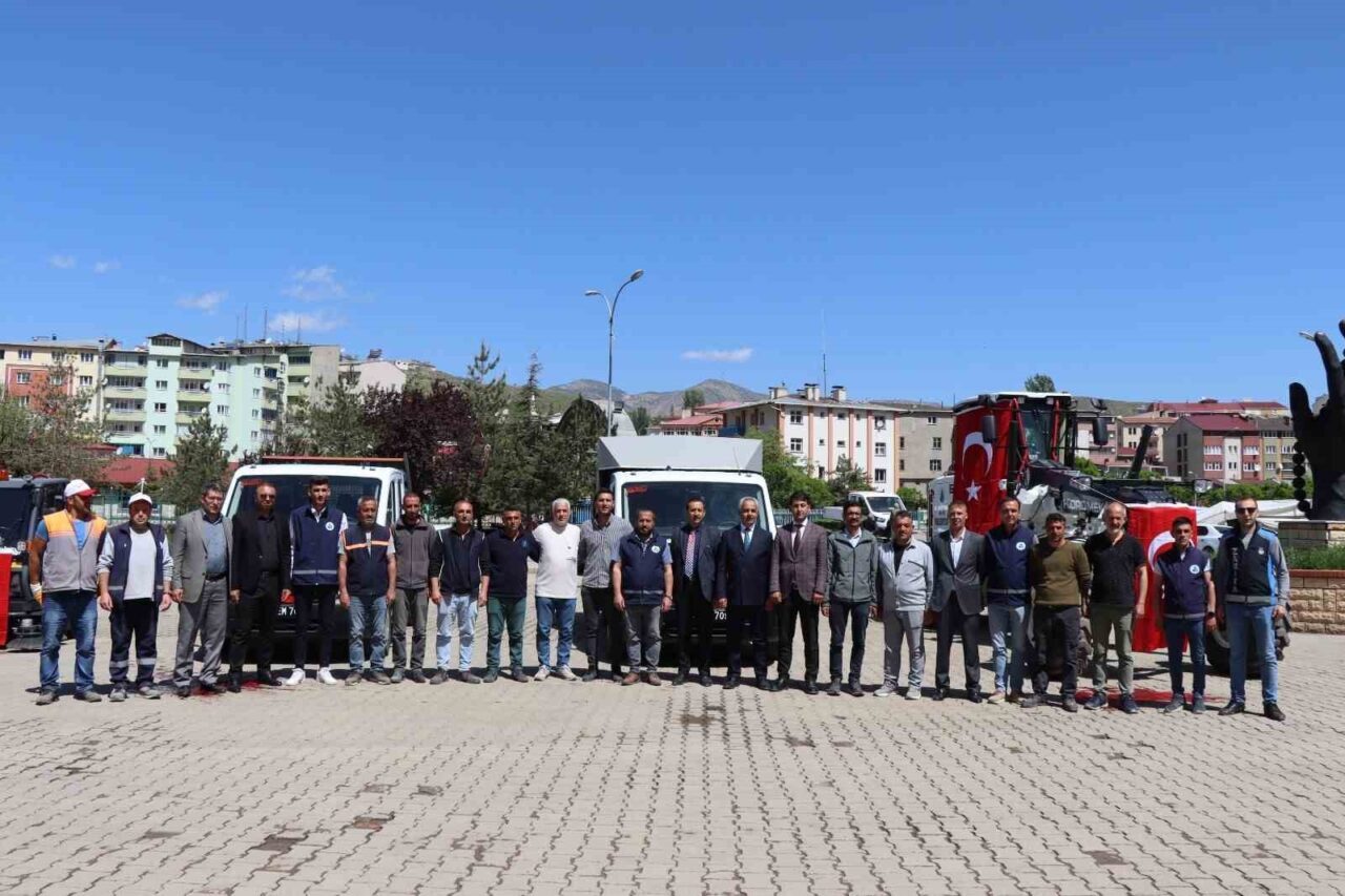 Erzurum’a bağlı Oltu Belediyesi, hizmet kalitesini artırmak ve saha çalışmalarını