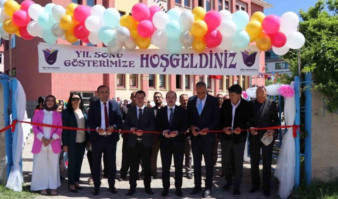 Erzurum’un Oltu ilçesinde bulunan Nene Hatun Mesleki ve Teknik Anadolu