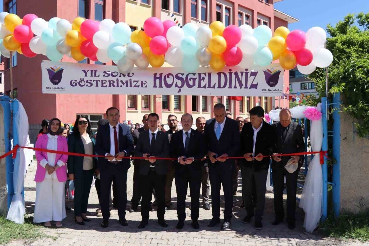 Erzurum’un Oltu ilçesinde bulunan Nene Hatun Mesleki ve Teknik Anadolu