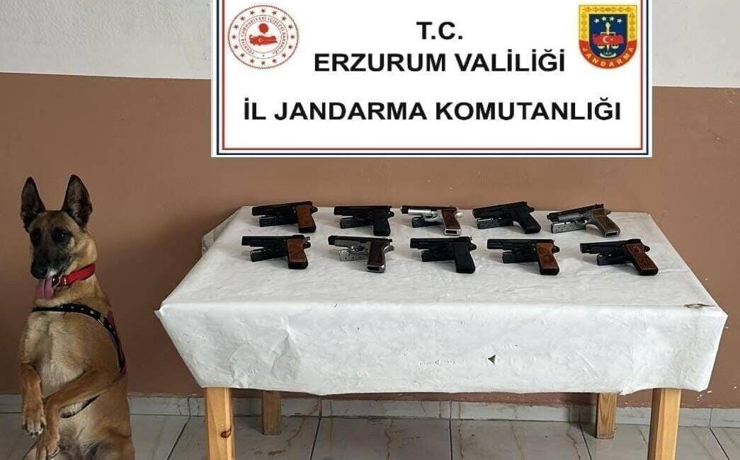 Erzurum İl Jandarma Komutanlığına bağlı Oltu İlçe Jandarma Komutanlığınca Oltu