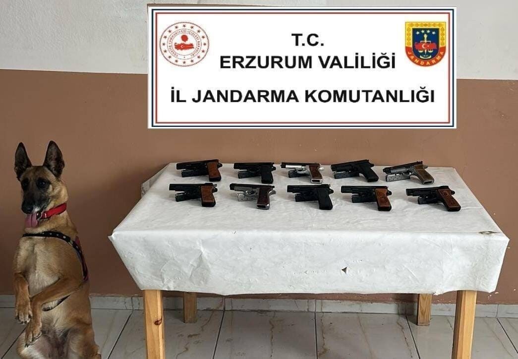 Erzurum İl Jandarma Komutanlığına bağlı Oltu İlçe Jandarma Komutanlığınca Oltu