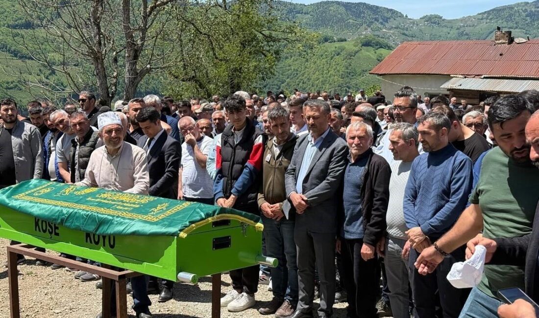 Ordu’da, denizde boğulma tehlikesi geçiren ve kaldırıldığı hastanede hayatını kaybeden