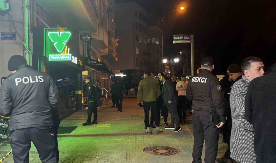 Ordu’nun Ünye ilçesinde eğlence mekanında silahlı saldırıya uğrayan bir kişi