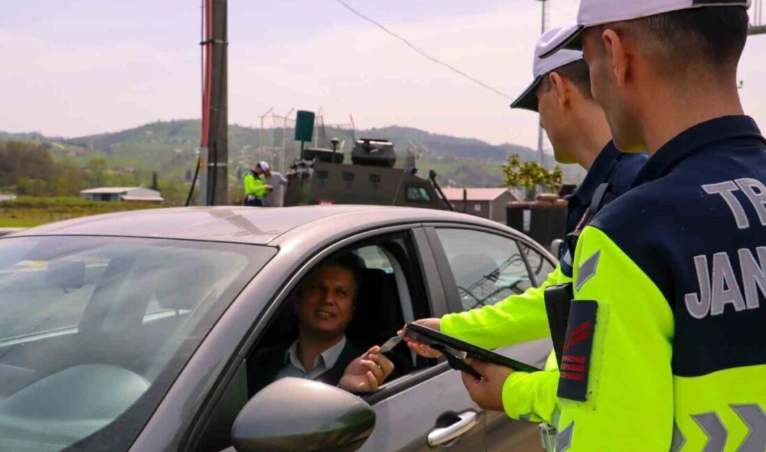 Ordu’da jandarma ekipleri tarafından son bir hafta içerisinde yapılan çalışmalar