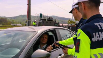 Ordu’da jandarma ekipleri tarafından son bir hafta içerisinde yapılan çalışmalar