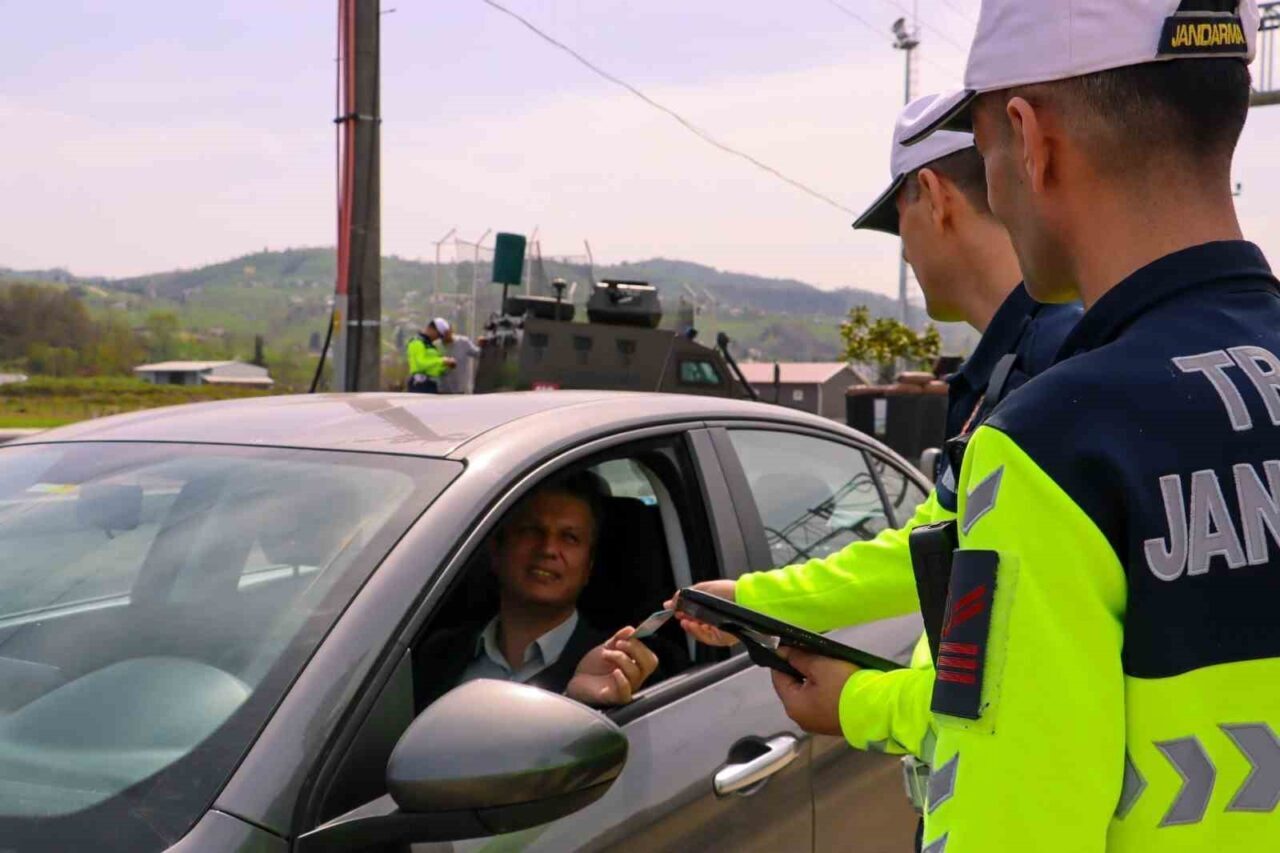 Ordu’da jandarma ekipleri tarafından son bir hafta içerisinde yapılan çalışmalar