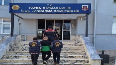 Ordu’da jandarma ekiplerinin ilde son bir haftada gerçekleştirdiği asayiş, trafik,
