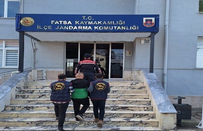 Ordu’da jandarma ekiplerinin ilde son bir haftada gerçekleştirdiği asayiş, trafik,