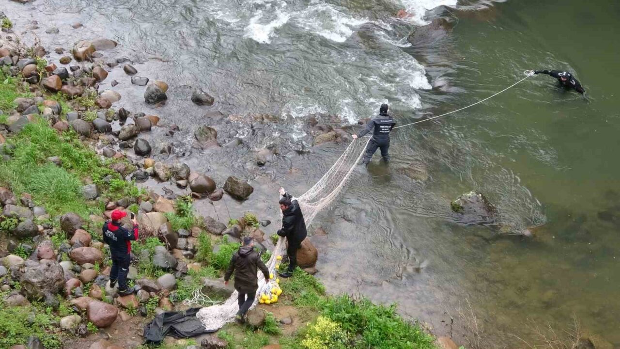 Ordu’da, 30 Nisan Çarşamba gününden bu yana haber alınamayan 2