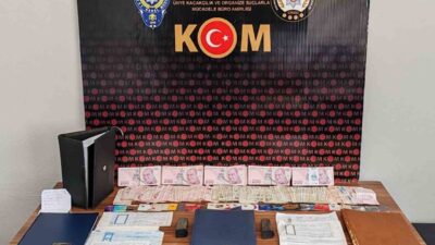 Ordu’da polis ekipleri tarafından tefecilik yaptıkları iddiasıyla gözaltına alınan 2