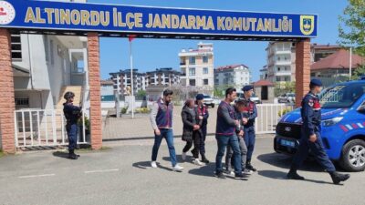 Ordu’da, uyuşturucu ile mücadele çalışmaları kapsamında jandarma ekipleri tarafından düzenlenen