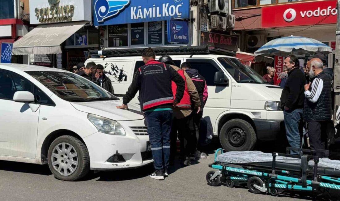 Zonguldak’ta otomobil ile motosikletin karıştığı kazada motosiklet sürücüsü Mücahit E.