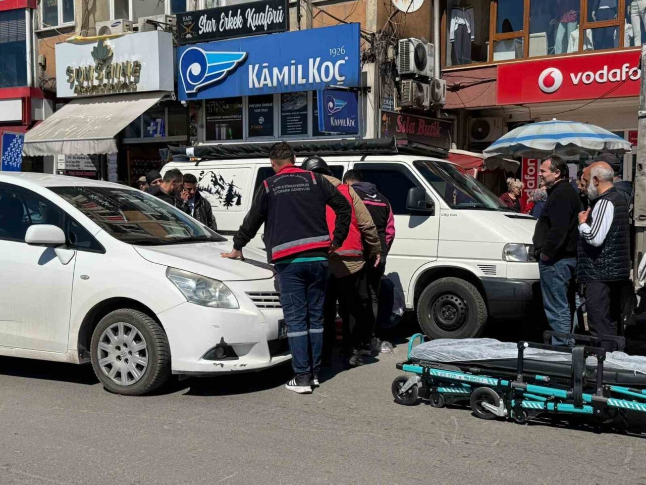 Zonguldak’ta otomobil ile motosikletin karıştığı kazada motosiklet sürücüsü Mücahit E.