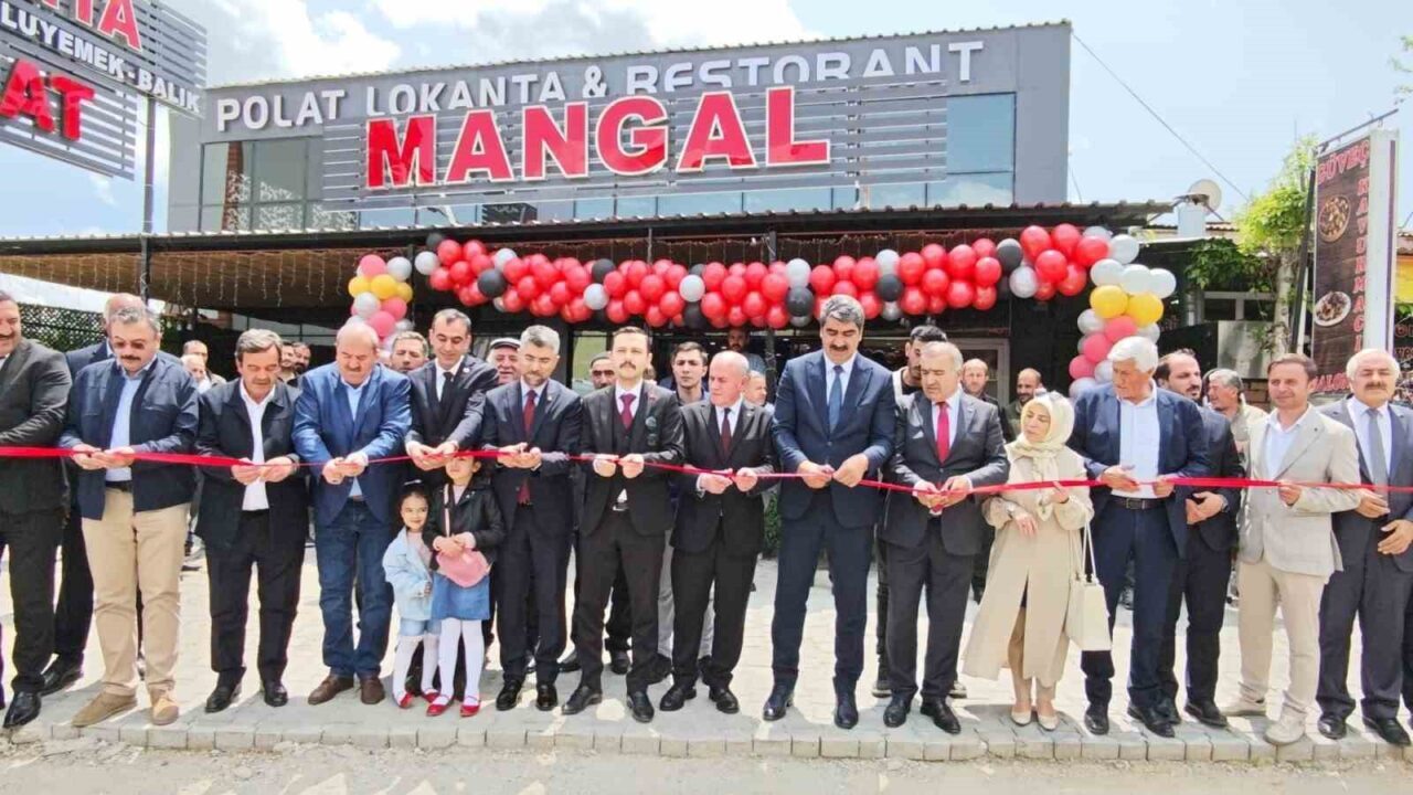 Aşkale’de işletmeciliğini Harun Polat’ın yaptığı Polat lokanta ve restaurant düzenlenen