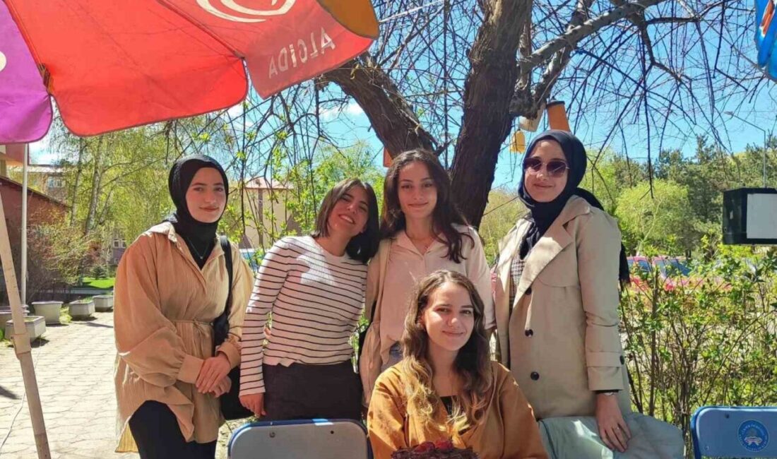 ’10 Mayıs Psikologlar Günü’ nedeniyle Erzurum GSİM Alvarlı Efe Kız
