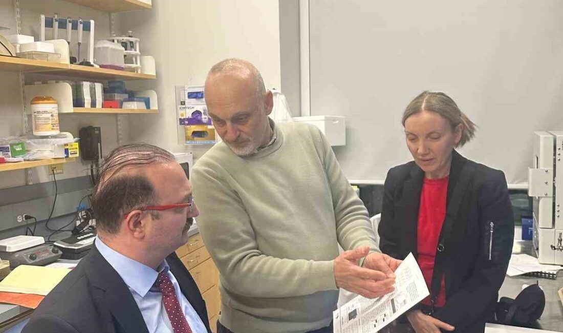 Atatürk Üniversitesi Rektörü Prof. Dr. Ahmet Hacımüftüoğlu, Amerika Birleşik Devletleri’ne