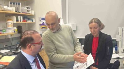 Atatürk Üniversitesi Rektörü Prof. Dr. Ahmet Hacımüftüoğlu, Amerika Birleşik Devletleri’ne