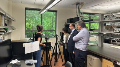 Atatürk Üniversitesi Rektörü Prof. Dr. Ahmet Hacımüftüoğlu’nun Amerika Birleşik Devletleri’ne