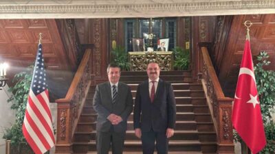 Atatürk Üniversitesi Rektörü Prof. Dr. Ahmet Hacımüftüoğlu’nun; bir dizi temaslarda