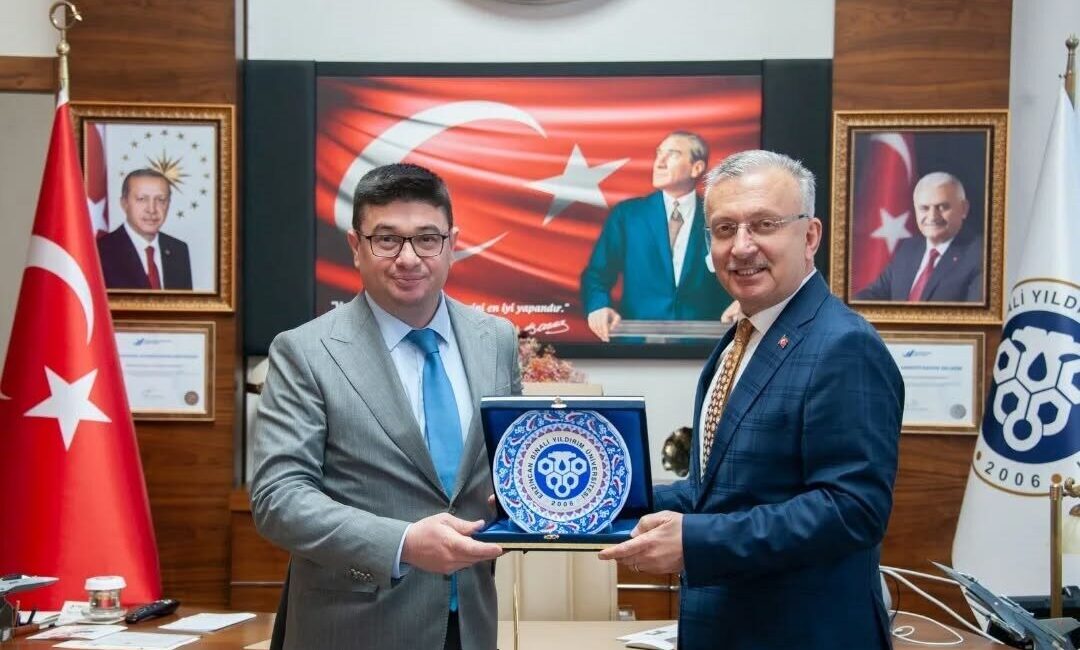 Erzincan Binali Yıldırım Üniversitesi Rektörü Prof. Dr. Akın Levent, üniversitenin