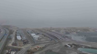 Türkiye’nin 4. büyük lojistik limanı olacak olan Rize’nin İyidere ilçesinde