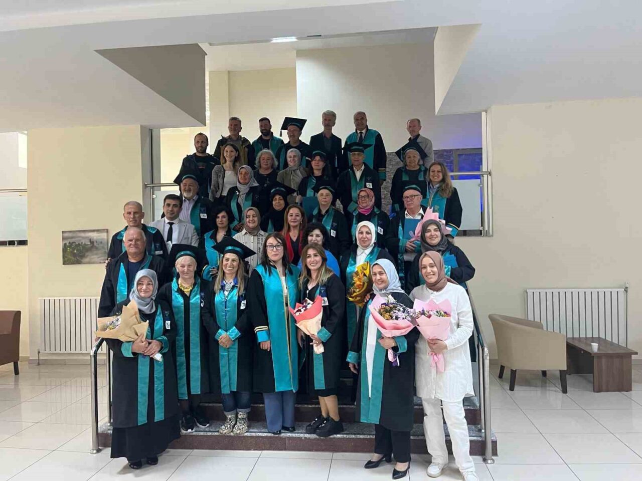Rize’de başlatılan 3. Yaş Üniversitesi ile 50-70 yaş arası öğrenciler