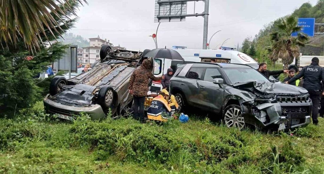 Rize’de meydana gelen trafik kazasında 1 kişi hayatını kaybetti. Kaza