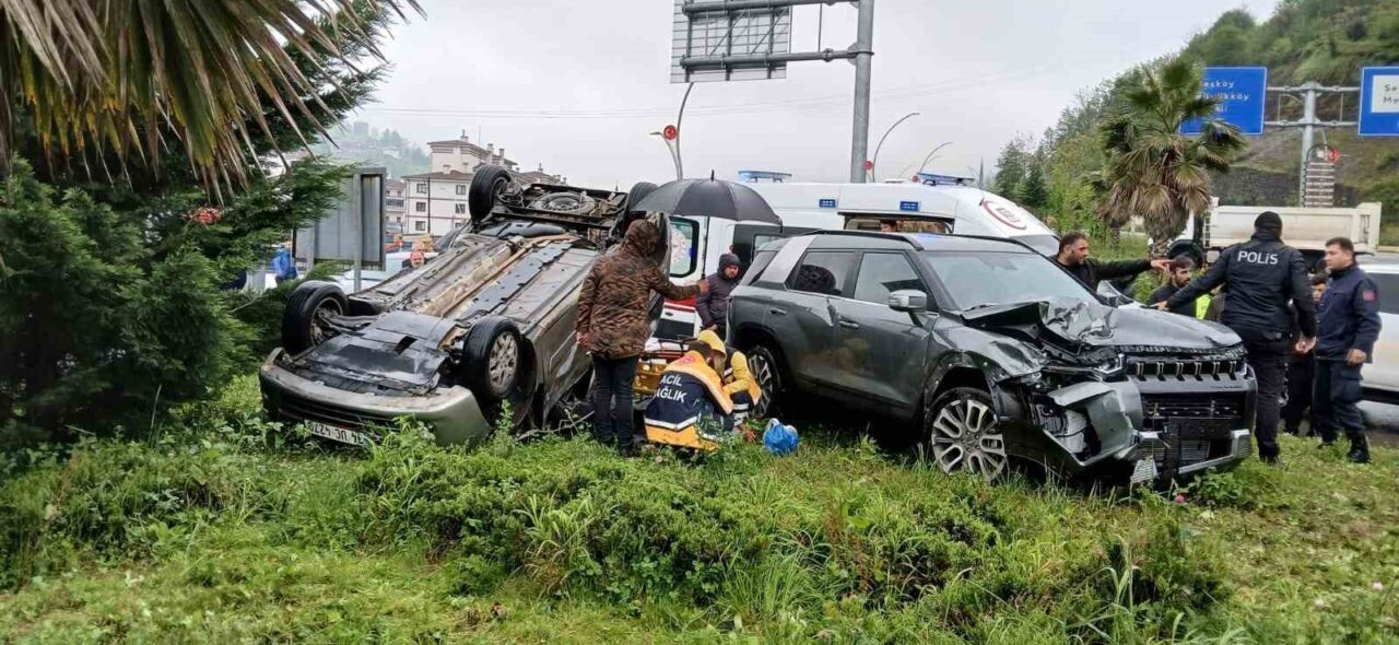 Rize’de meydana gelen trafik kazasında 1 kişi hayatını kaybetti. Kaza