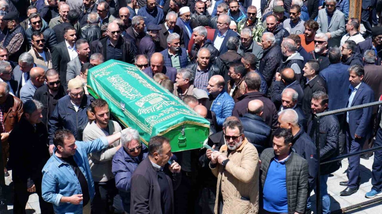 Erzurum’un sevilen simalarından, hukukçu ve avukat Sadrettin Haşıloğlu son yolculuğunda