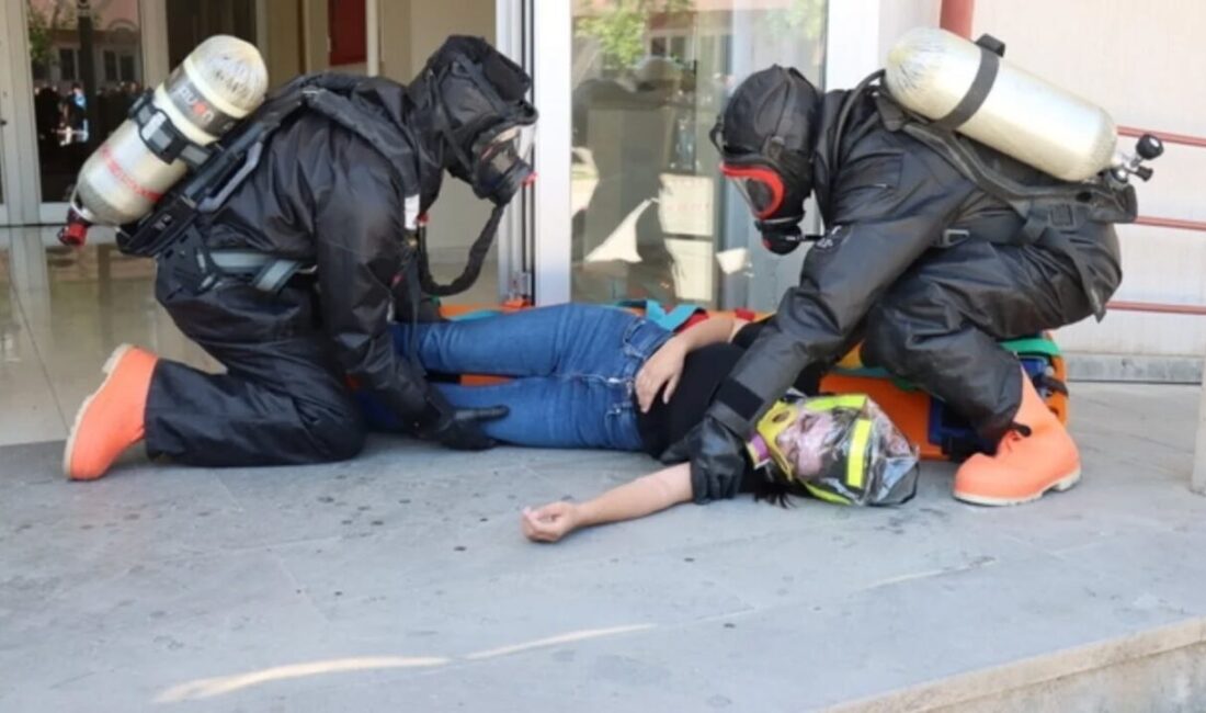 EBYÜ Sağlık Hizmetleri MYO ve Acil Durum Müdürlüğü (AFAD) tarafından