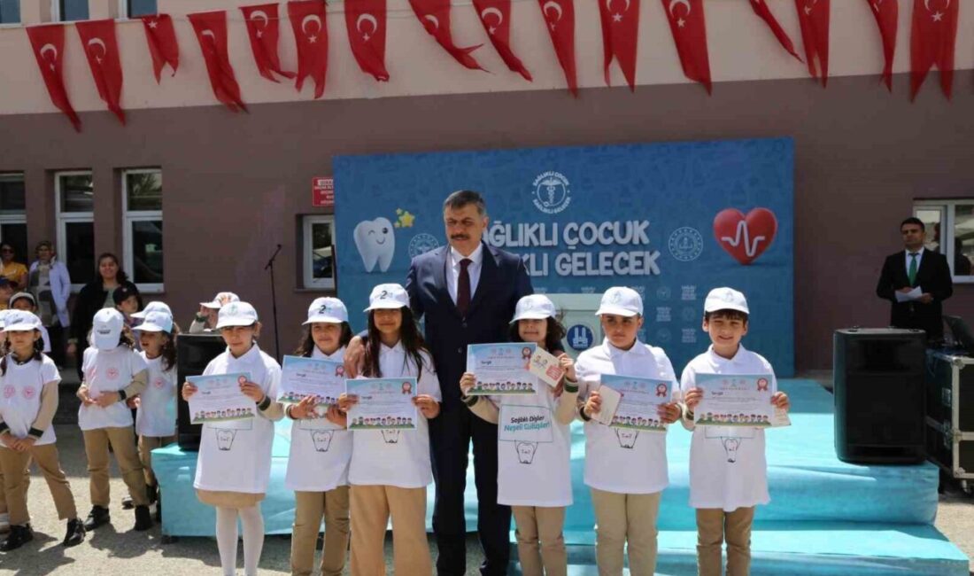 Erzurum’da “Sağlıklı Çocuk, Sağlıklı Gelecek” şenliği coşkuyla gerçekleştirildi. Erzurum Sabancı