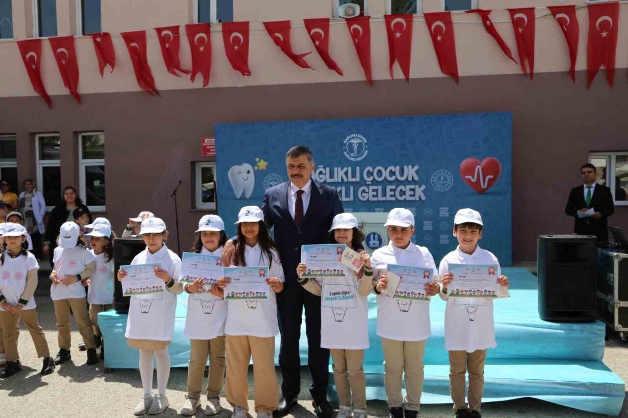 Erzurum’da “Sağlıklı Çocuk, Sağlıklı Gelecek” şenliği coşkuyla gerçekleştirildi. Erzurum Sabancı